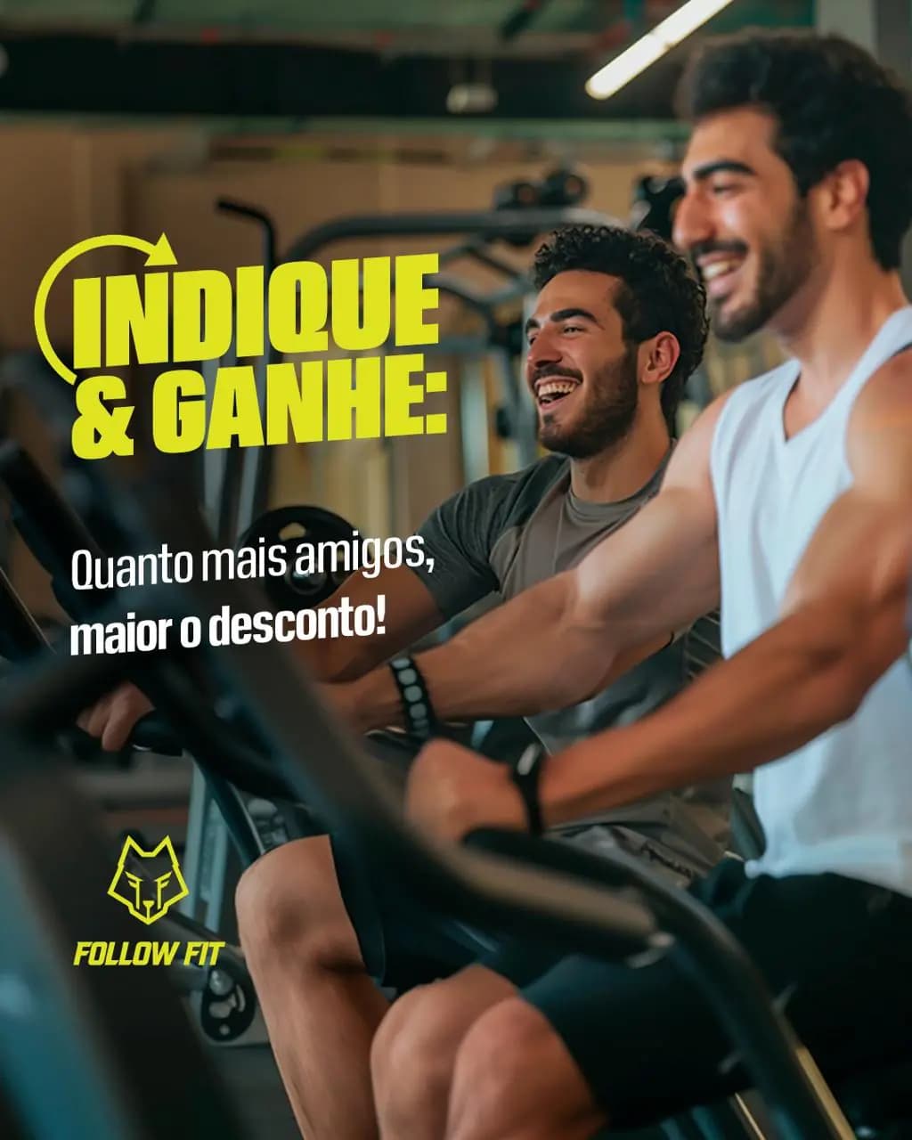 Wellhub na Follow Fit: a chave para uma rotina saudável e ativa!