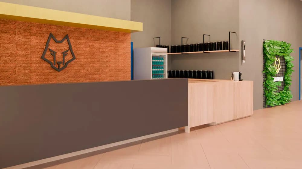Projeto de unidade Follow Fit – recepção