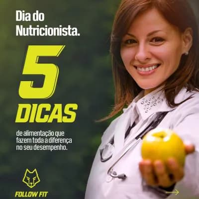 Publicação 1 do Instagram da Follow Fit