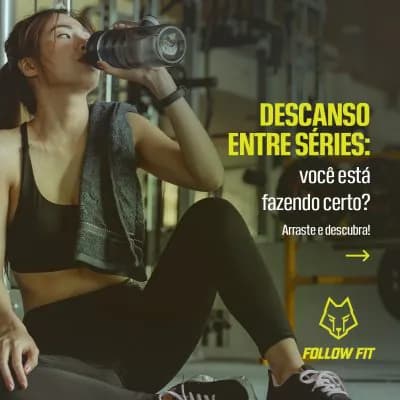 Publicação 6 do Instagram da Follow Fit